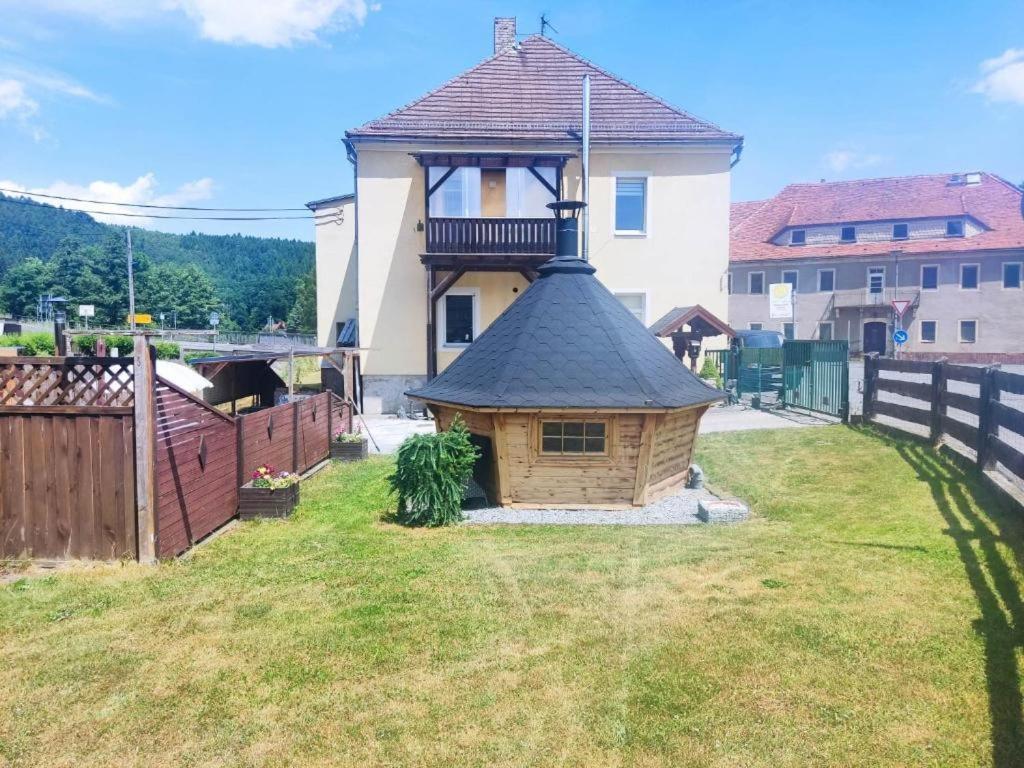 Ferienwohnung 3 Am Hofladen Hellendorf Bad Gottleuba-Berggiesshuebel Ngoại thất bức ảnh