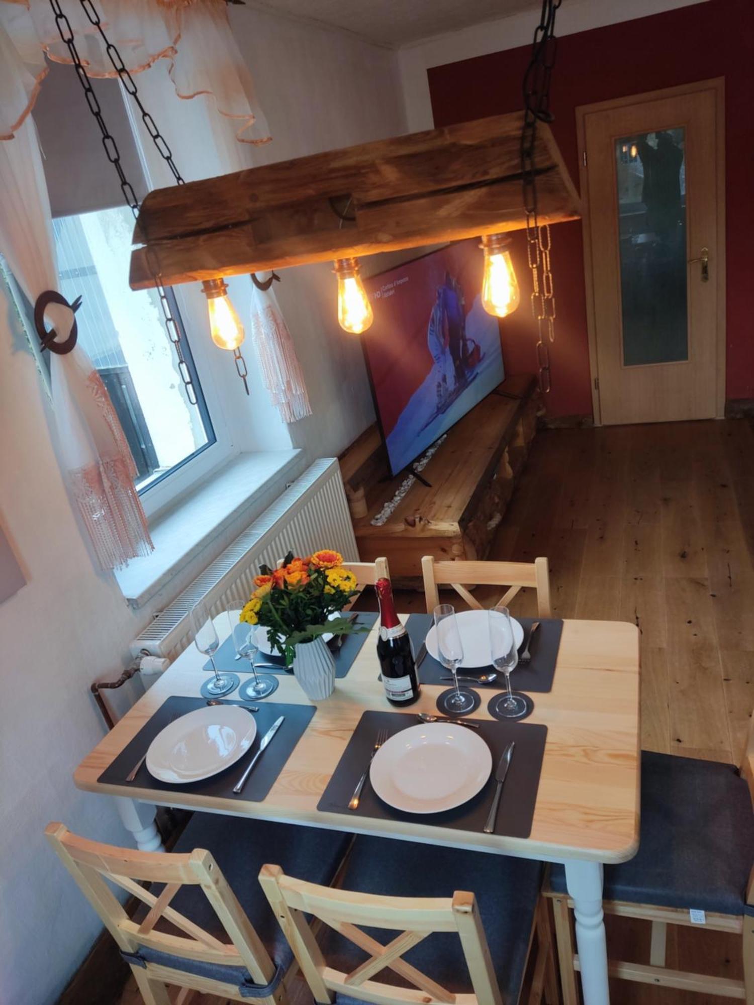Ferienwohnung 3 Am Hofladen Hellendorf Bad Gottleuba-Berggiesshuebel Ngoại thất bức ảnh