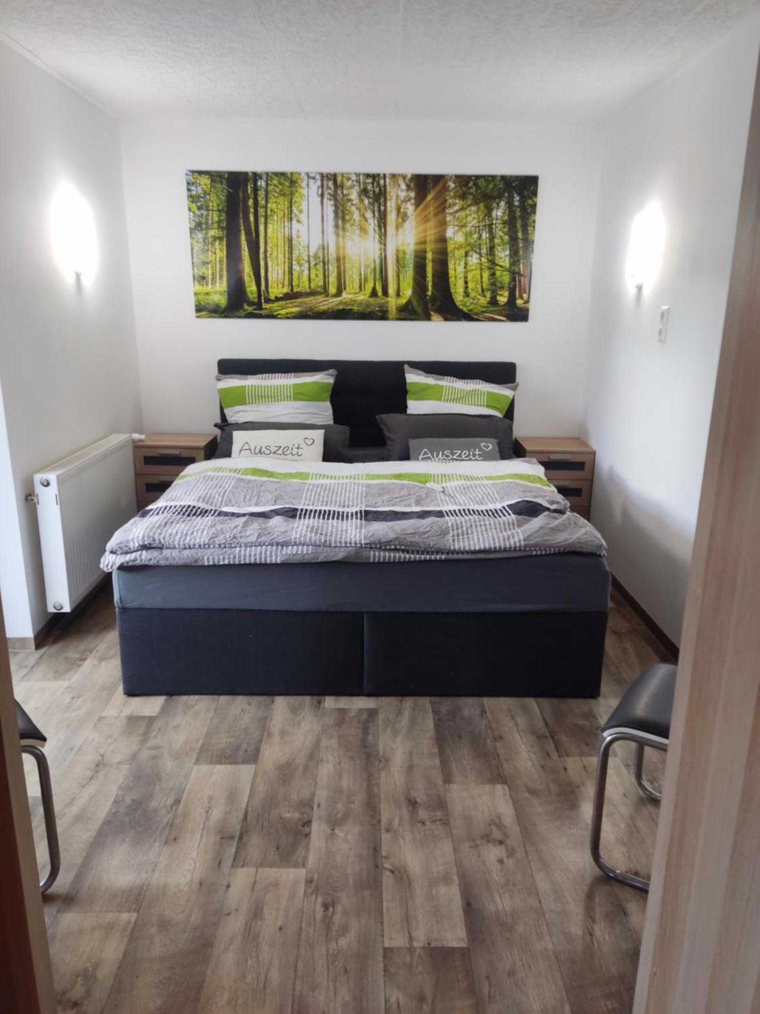 Ferienwohnung 3 Am Hofladen Hellendorf Bad Gottleuba-Berggiesshuebel Ngoại thất bức ảnh